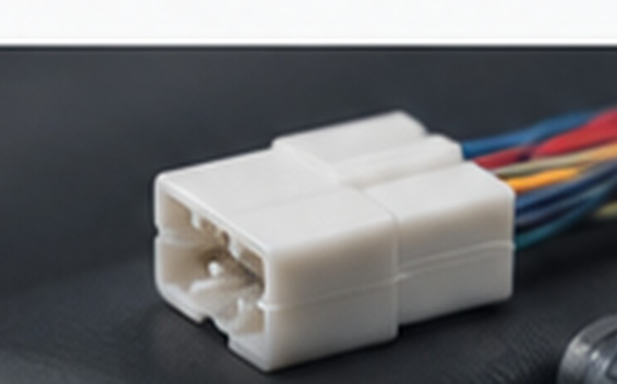 Vehicle wiring harness connector